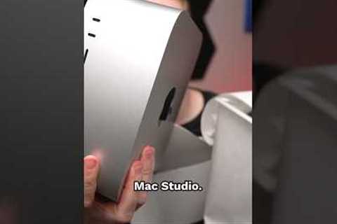 M2 Ultra Mac Studio UNBOXING 🍎