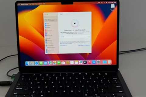 MacBook Air M2 iCloud Unlock Permanent A2681 | Mac Activation Lock remove