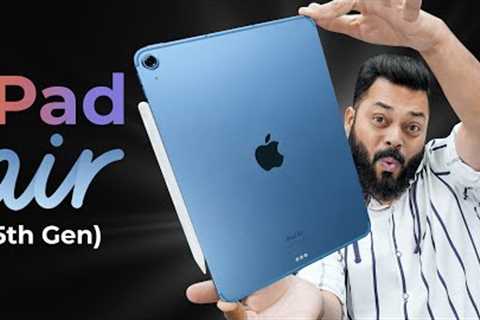 iPad Air M1 2022 Unboxing & First Impressions ⚡ The *Most Powerful* iPad Air Ever!!