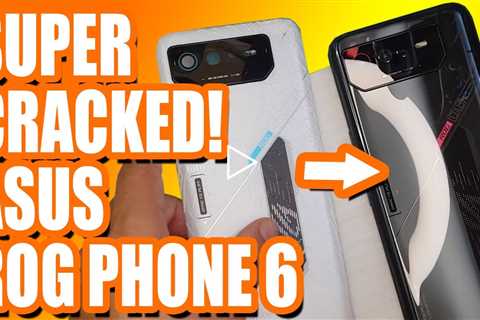 CHANGE IS BACK! ASUS ROG PHONE 6 Back Cover Replacement | Sydney CBD Repair Centre