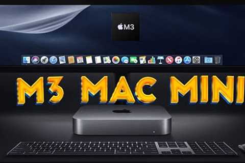 M3 Mac Mini 2024 Price and Release Date - Full UPDATES are OUT 🔥🔥