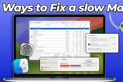 9 Ways to Fix a slow Mac | Speed up mac | Aim Apple