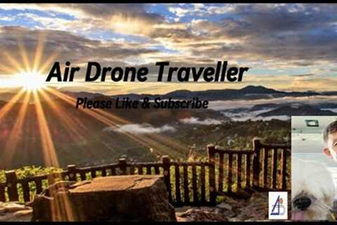 Dji Air 3 Drone Video Camera Perfection Aerial View # Cinematic Sound Effect