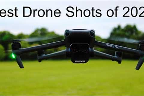 Best Drone Shots of 2023 Filmed on DJI Mavic 3 PRO & DJI Mini 3 PRO