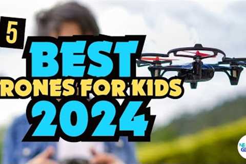 ✅Best Drones for Kids 2024 -✅ Only 5 Worth Considering