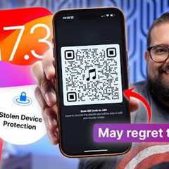 5 NEW iOS 17.3 Features + Stolen Device Protection!