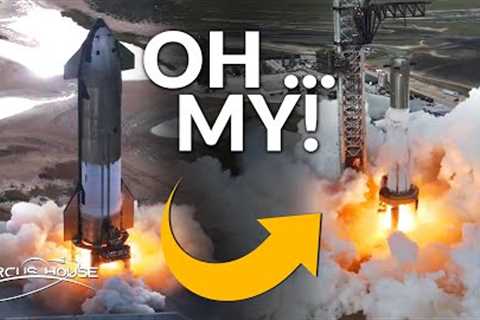 SpaceX''s Starship and Super Heavy both unleashed the fury! How are they now?