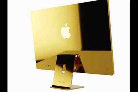 24K Gold M3 iMac 24 inch 4.5k - 24k Gold M3 iMac Next generation with 4.5K Retina 24-inch Display.
