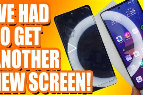 WE NEED A NEW DISPLAY UNIT! Xiaomi Mi 11T Pro Screen Replacement | Sydney CBD Repair Centre