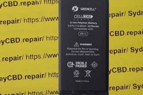When should I replace my iPhone 14 battery?