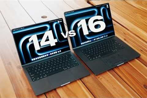 MacBook Pro 14 vs 16 - M3 Max! The REAL Differences!