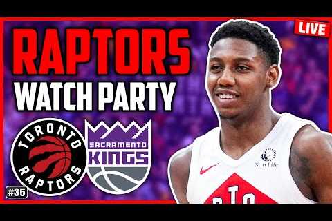 Raptors vs Kings LIVE Watch Along | Can Toronto Win Three Games In A Row?