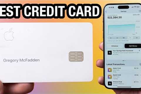 Why YOU NEED An Apple Card in 2024!
