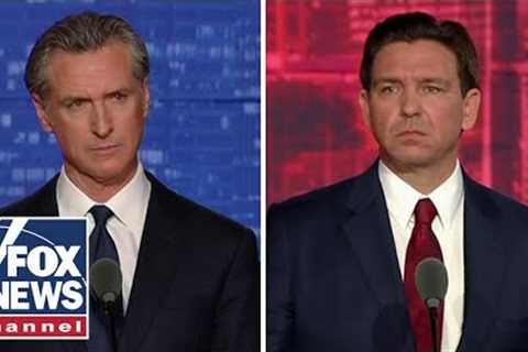 Ron DeSantis: We exposed Gavin Newsom, and failed liberal policies