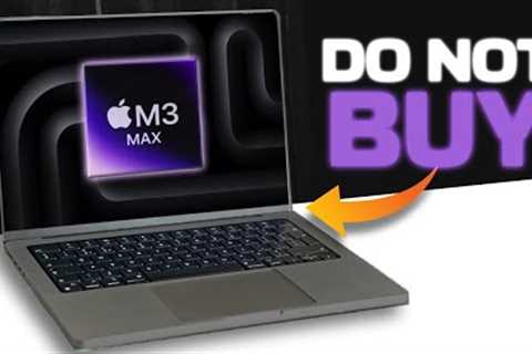 M3 MacBook Pros Are A Bad Deal - Get This Instead