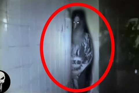10 SCARY GHOST Videos Leaving Viewers Horrified