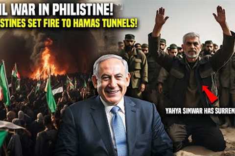 Last Day of the War: Palestinians Pull the Plug on Hamas! Yahya Sinwar Surrendered in Desperation!