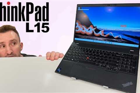Lenovo ThinkPad L15 - Gen 4 - User Review and Testing