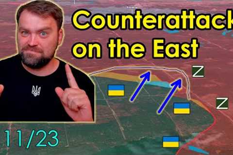 Update from Ukraine | Ukraine Attacks on the East and takes the ground back