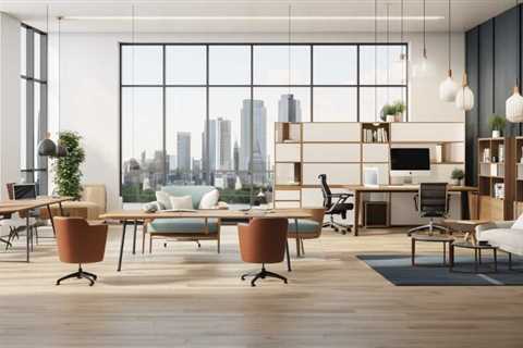 Revolutionizing the Workspace: OE1 Furniture Line Adapts to Hybrid Work Life