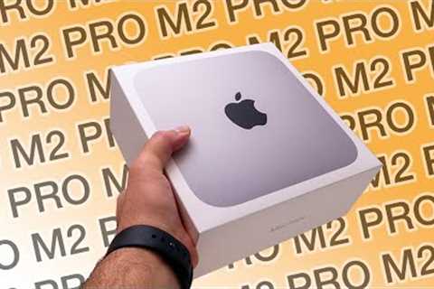 M2 Pro Mac Mini UNBOXED!