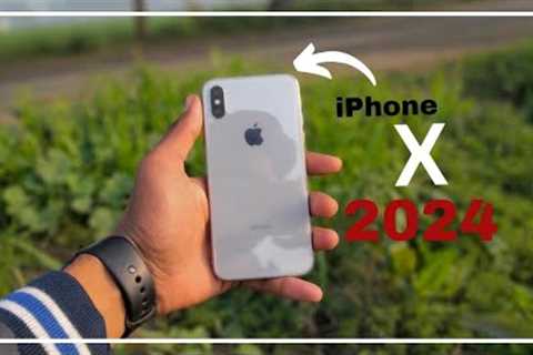 iPhone x in 2024 || review and camera test 📷