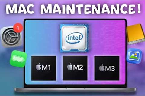 8 Steps to Optimize Your Mac | Mac Maintenance Checklist | Aim Apple