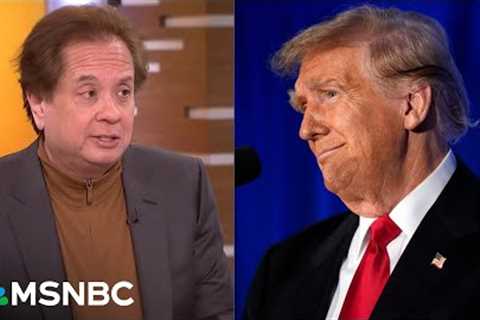 ''He’s a five year old’: George Conway pans Trump’s in court ‘tantrum’