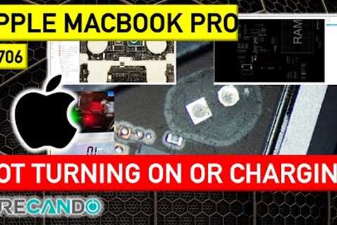 Reviving Your Dead Apple MacBook Pro A1706: Inspection & Insights!