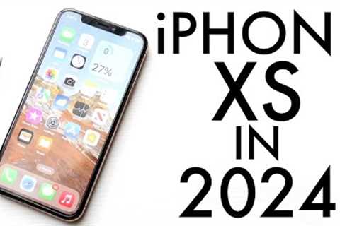 iPhone XS In 2024! (Still Worth It?) (Review)