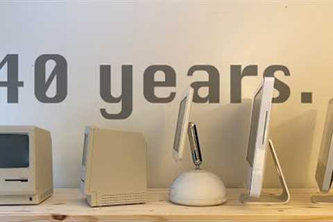 40 Years of Macintosh — A Mini Documentary
