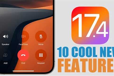 iOS 17.4 - 10 Amazing NEW Features Coming to Your iPhone !