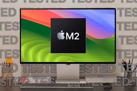 Mac mini M2 Pro TESTED!