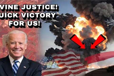 Divine Justice! Quick Victory For US In Heart of Yemen! Israel Has Come To End!