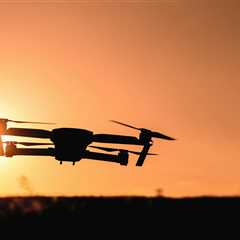 Drone-Mounted Thermal Camera Revolutionizes Surveillance Technology