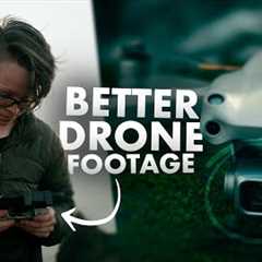 10 Tips for Better DRONE FOOTAGE | Filmmaking with Aidin Robbins