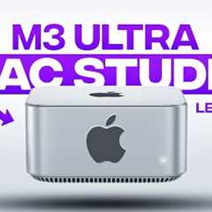 Apple M3 Ultra Mac Studio Leaks | The MOST POWERFUL Consumer Chip EVER! 80+ GPU Cores!