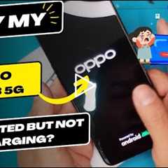 Why is my Oppo Reno3 5G connected but not charging - OPPO charging port replacement
