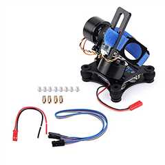 Black Metal Brushless Gimbal Board for RC Drones