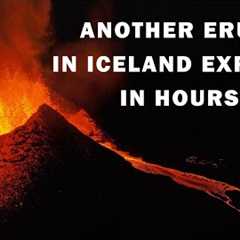 3rd Icelandic Eruption in 2024 Expected with Days as Risk Level Increases at the Blue Lagoon