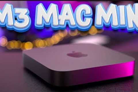 M3 Mac Mini, All Important UPDATES are COMMING 🔥🔥
