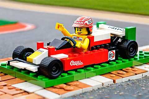 Racing Legend Ayrton Senna Immortalized in LEGO Form