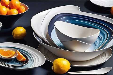 Innovative Artistry Meets Functionality in Zaha Hadid Design's New Tableware Collections