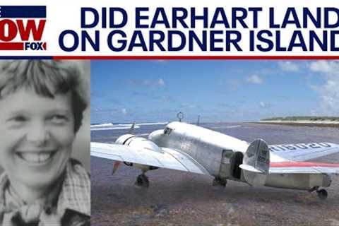 Did Amelia Earhart land on Gardner Island? TIGHAR explains hypothesis in-depth | LiveNOW from FOX