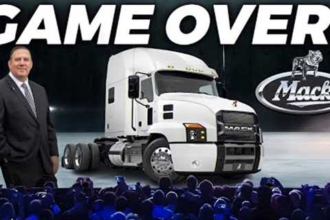 ALL NEW 2024 Mack Anthem SHOCKS The Entire Truck Industry!
