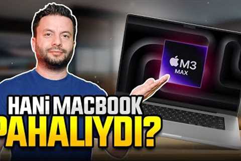 MacBook gerçekten pahalı mı? M3 Max MacBook Pro vs Windows PC!
