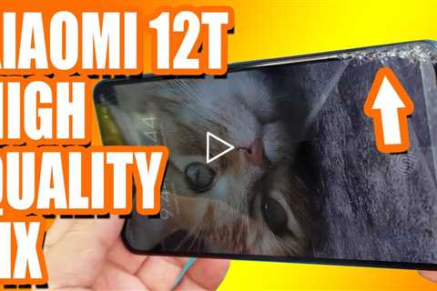 WE NEED A GENUINE DISPLAY! Xiaomi 12T Screen Replacement | Sydney CBD Repair Centre