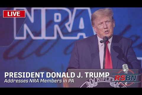 LIVE: President Donald J. Trump Addresses NRA Members in Harrisburg, PA - 2/9/24