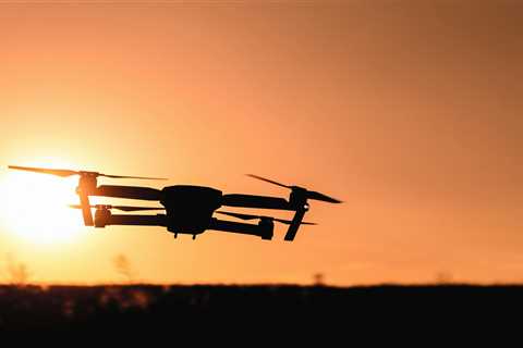 Drone-Mounted Thermal Camera Revolutionizes Surveillance Technology