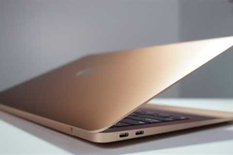 Gold M1 MacBook Air Unboxing & Review